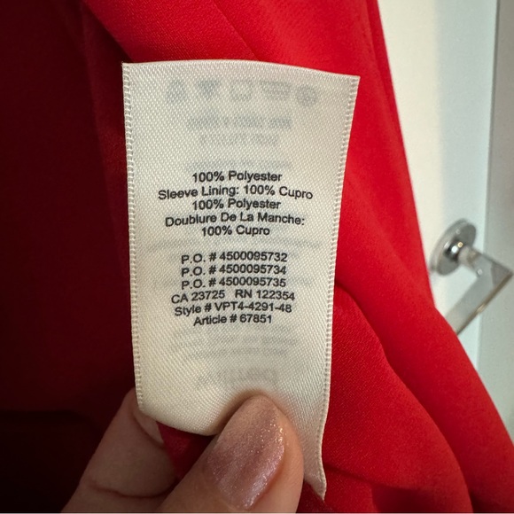 Wilfred Bright Red Blazer - Picture 8 of 8